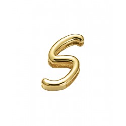 MOTIVO PULSERA VICEROY CHIC LETRA S DE ACERO IP DORADO ACABADO BRILLO 13 MILÍMETROS