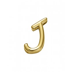 MOTIVO PULSERA VICEROY CHIC LETRA J DE ACERO IP DORADO ACABADO BRILLO 13 MILÍMETROS