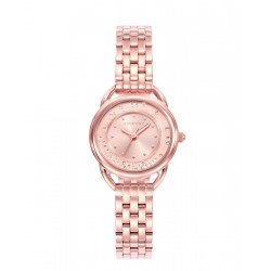 PACK RELOJ NIÑA VICEROY SWEET 401012-98 CADENA ACERO IP ROSA CAJA ACERO IP ROSA DIÁMETRO 24 MILÍMETROS ESFERA ROSADA CON CIRCONI