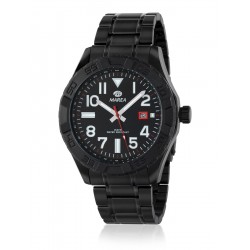 RELOJ  MAREA HOMBRE B36173/1 CADENA ACERO IP NEGRO CAJA ACERO IP NEGRO 44 MILÍMETROS ESFERA COLOR NEGRO CON CALENDARIO DETALLES