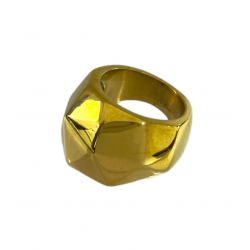ANILLO CLOE ACERO CHAPADO EN ORO PARTE MAS ANCHA 19 MILÍMETROS (1)
