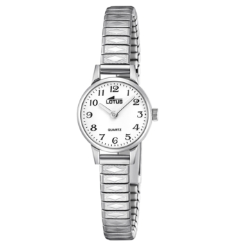 RELOJ LOTUS MUJER 18962/1 CADENA ACERO CAJA ACERO 20 MILÍMETROS ESFERA COLOR BLANCO
