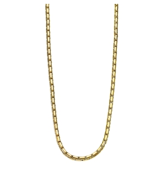 CADENA LOTUS STYLE URBAN MAN HOMBRE LS2367-1/2 ACERO IP DORADO ANCHO 3.5 MILÍMETROS LARGO 55 CENTÍMETROS