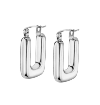 PENDIENTES LOTUS STYLE URBAN WOMAN MUJER LS2348-4/1 ACERO ARO FORMA DE U ANCHURA 3.7 MILÍMETROS CIERRE CATALÁN
