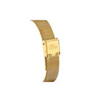 RELOJ LOTUS BLISS MUJER 18895/1 MALLA MILANESA IP DORADO