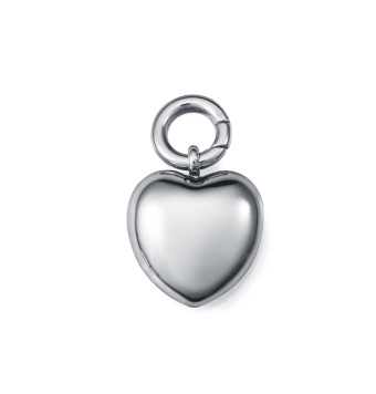 MOTIVO COLGANTE CORAZÓN VICEROY CHIC MUJER COLECCIÓN LAURA ESCANES ACERO 4 CENTÍMETROS