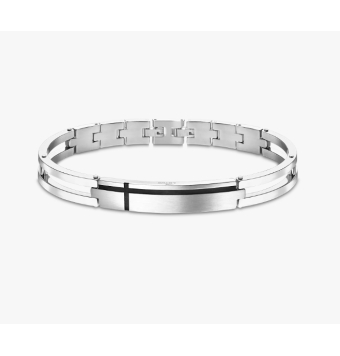 PULSERA LOTUS STYLE ACERO
