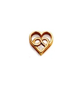 MOTIVO PULSERA VICEROY CHIC ACERO IP DORADO FORMA DE CORAZÓN CON INFINITO