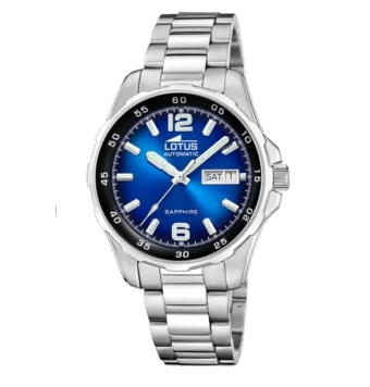 RELOJ LOTUS KOSM 18997/2 AZUL FUERTE HOMBRE CAJA ACERO 40.5 MILÍMETROS ESFERA AZUL FUERTE Y NEGRA CADENA ACERO