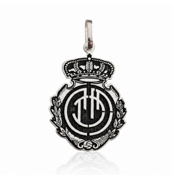 COLGANTE ESCUDO PLATA DE LEY 925 TAMAÑO 21X25 MILÍMETROS