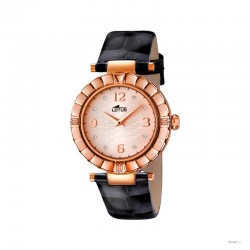 Reloj Lotus Mujer correa dorada esfera cobre
