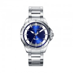 Reloj Viceroy Hombre cadena acero caja acero esfera azul