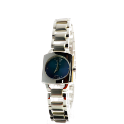 Reloj Viceroy Mujer cadena de acero esfera azul (1)