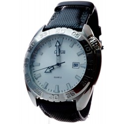 Reloj Lotus Mujer correa negra esfera gris