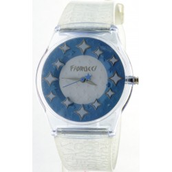 Reloj Fiorucci niña correa azul esfera azul