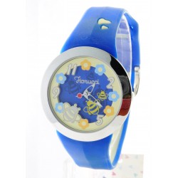 Reloj Fiorucci niña correa azul esfera azul (1)