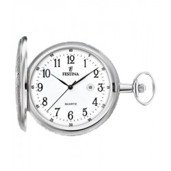 RELOJ FESTINA BOLSILLO F2023/1 HOMBRE ACERO 49 MM ESFER BLANCA (1)