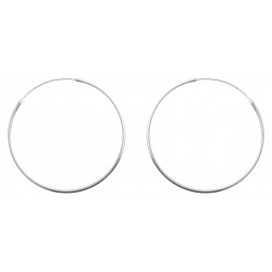 PENDIENTES DE PLATA 1.2 MM DE DIÁMETRO