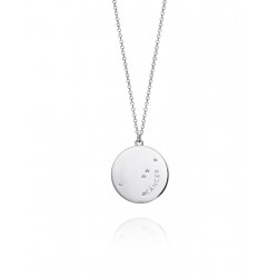 Collar plata de ley signo Cáncer Viceroy (1)